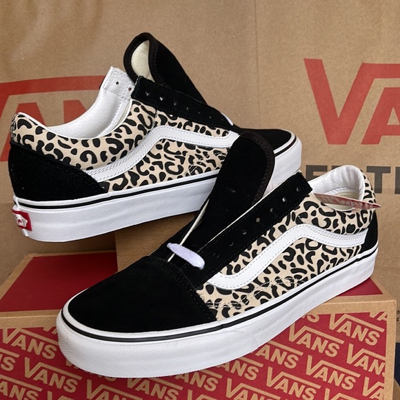 Vans Old Skool Safari Multi Mix/True White mens - Picture 9 of 16
